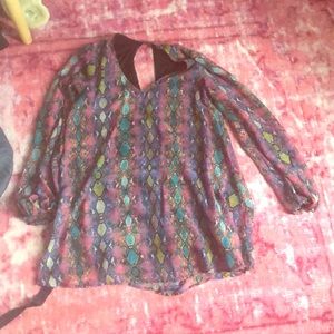 Show Me Your Mumu snakeskin print dress